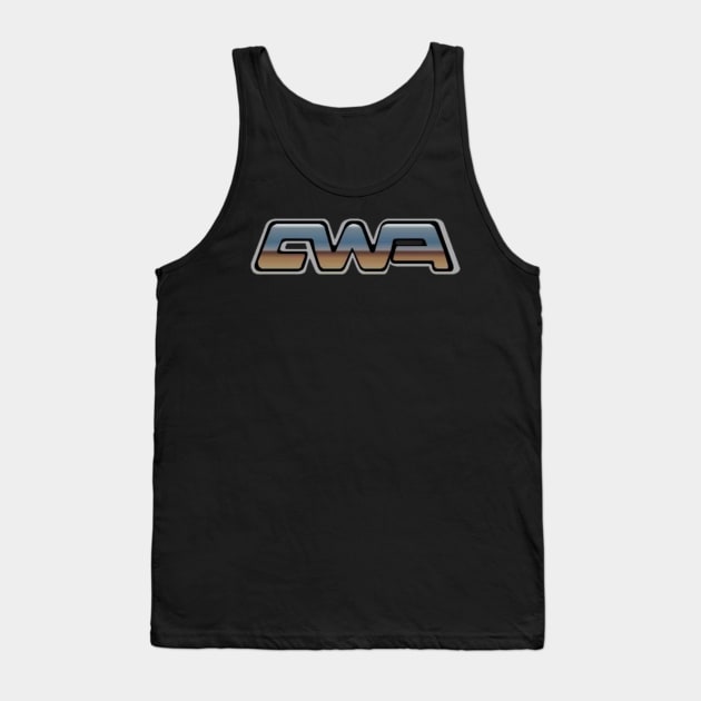 CWA Logo Tank Top by Main Event Comedy